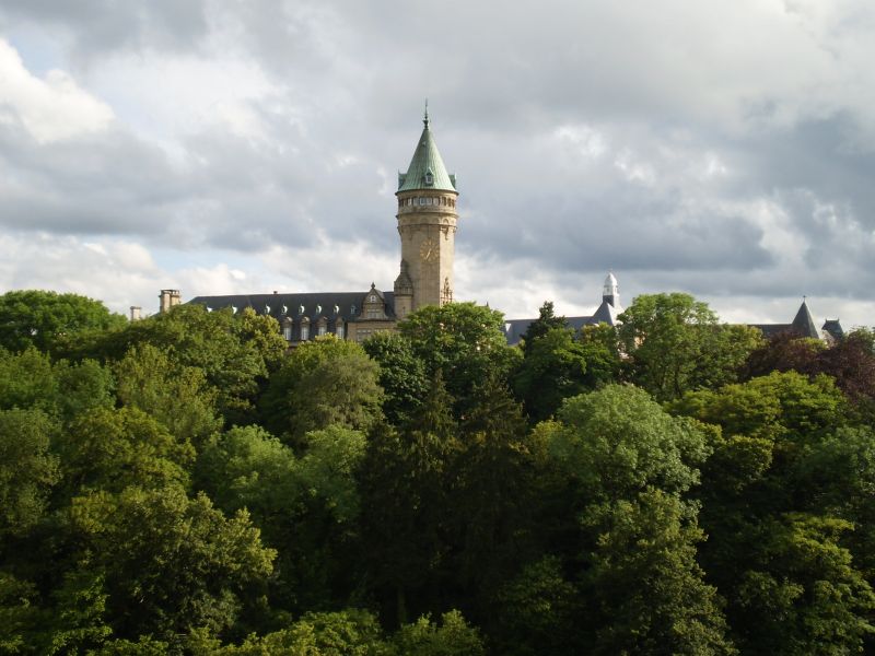 Luksemburg, miasto nie tylko biurokratów - ale i zieleni